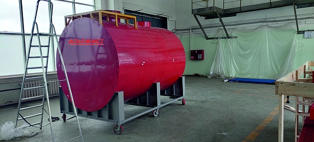 г. Верхняя Пышма. АО Уралэлектромедь открыла учебно-тренировочный полигон «Альпинист» для высотных работ г. Верхняя Пышма. АО Уралэлектромедь открыла учебно-тренировочный полигон «Альпинист» для высотных работ