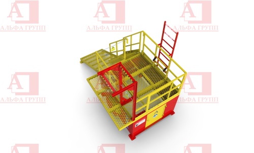 Альпинист ОЗП04-01 (Модуль замкнутого пространства)